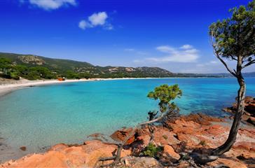Corsica beach - Domaine de Bagheera, campsite with naturist beaches in Corsica