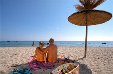 Special offer for couples - naturism in Corsica