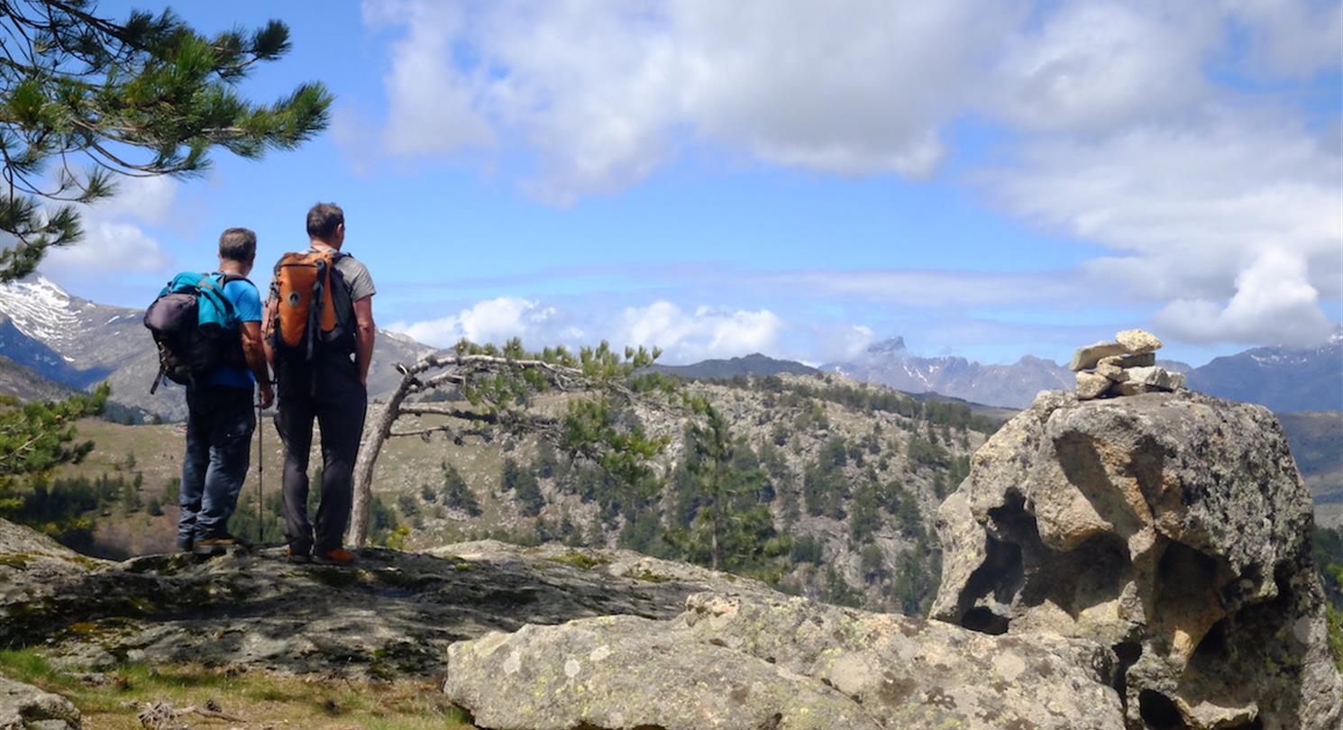 Walks and hikes in Corsica - Domaine de Bagheera,  naturist campsite Corsica