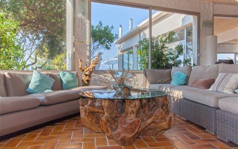 naturist residence Corsica with half-board and full-board packages - Domaine de Bagheera