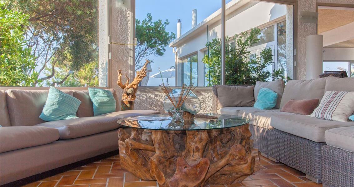 naturist residence Corsica with half-board and full-board packages - Domaine de Bagheera