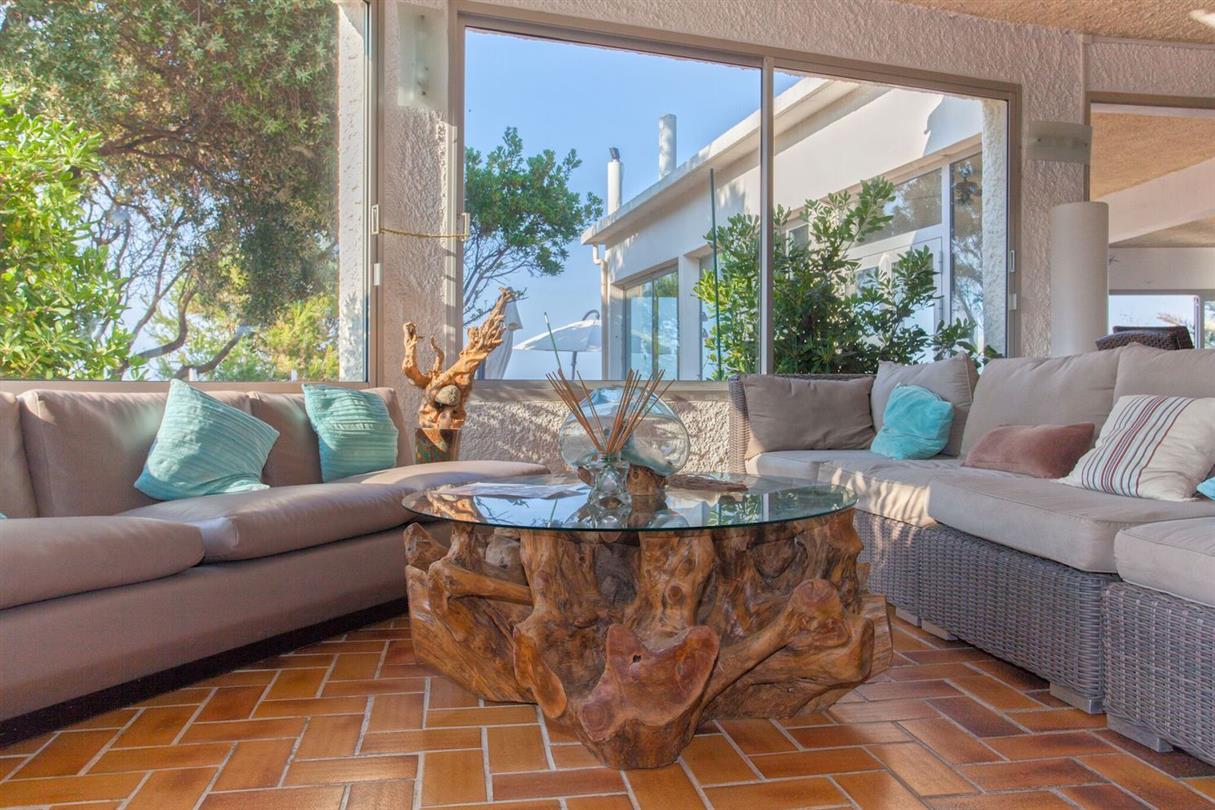 naturist residence Corsica with half-board and full-board packages - Domaine de Bagheera