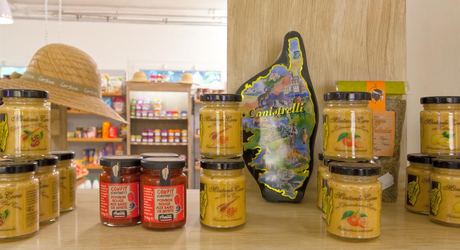 Corsican products - naturism in Corsica