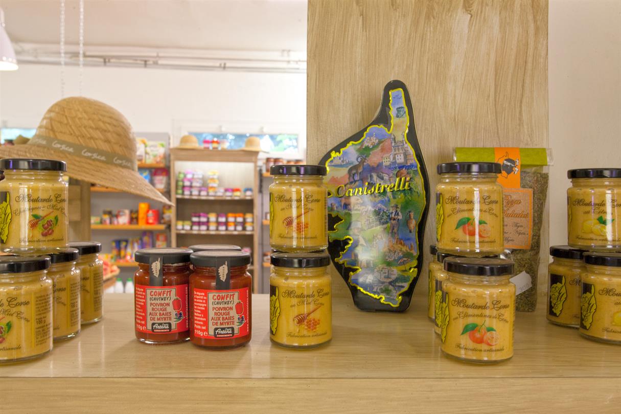 Corsican products - naturism in Corsica