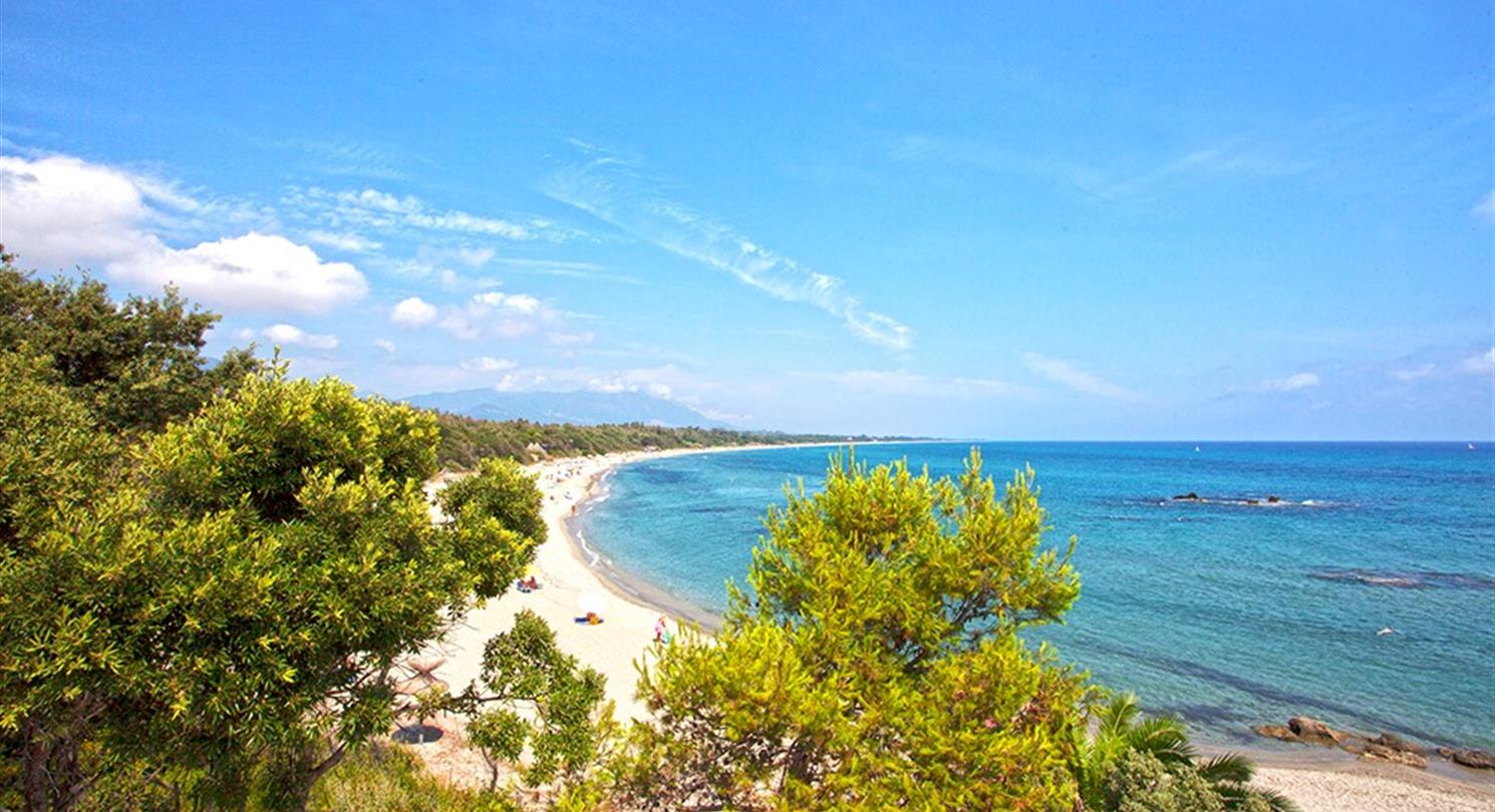 Low season offer - 4-star Corsica naturist campsite in Bagheera