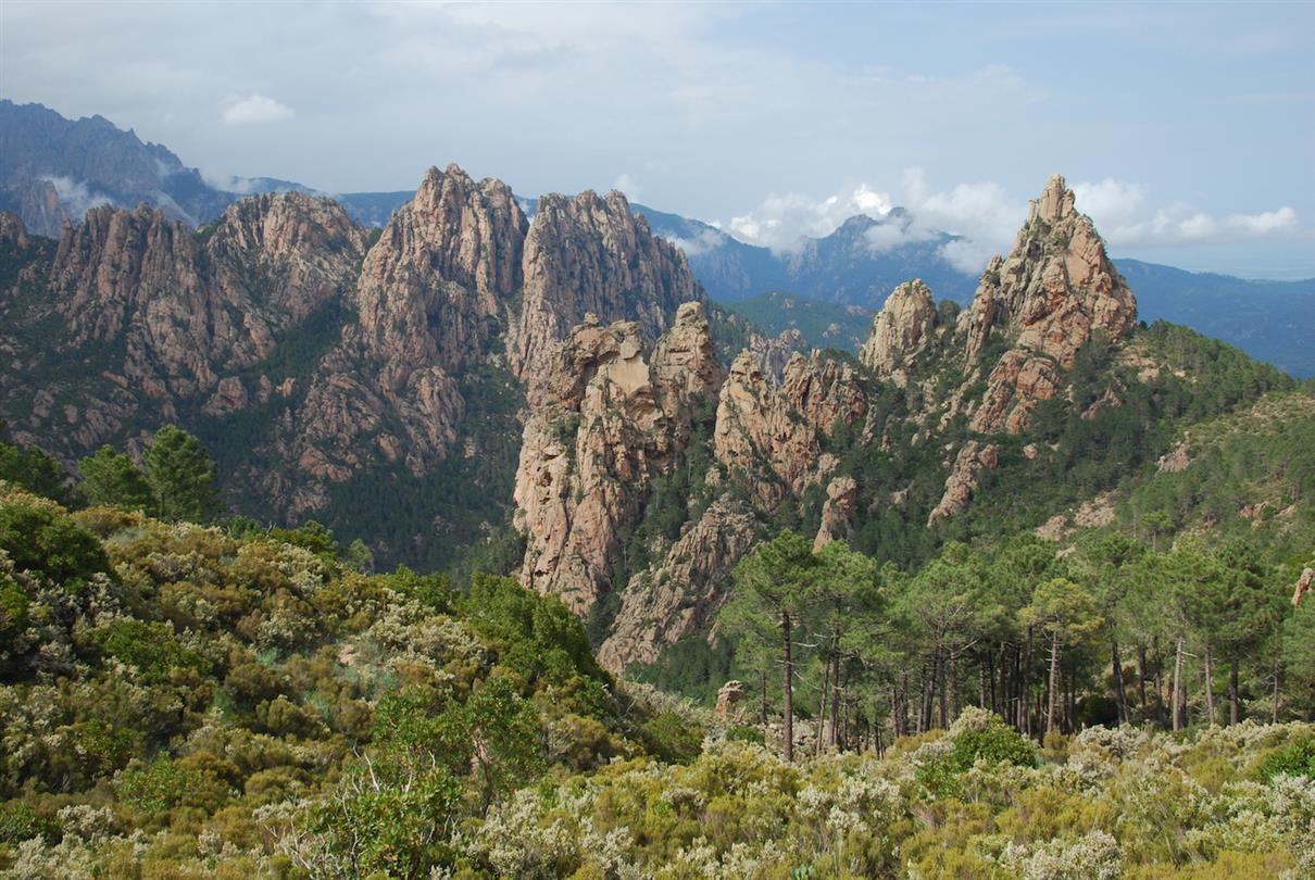 Corsican landscapes - Domaine de Bagheera