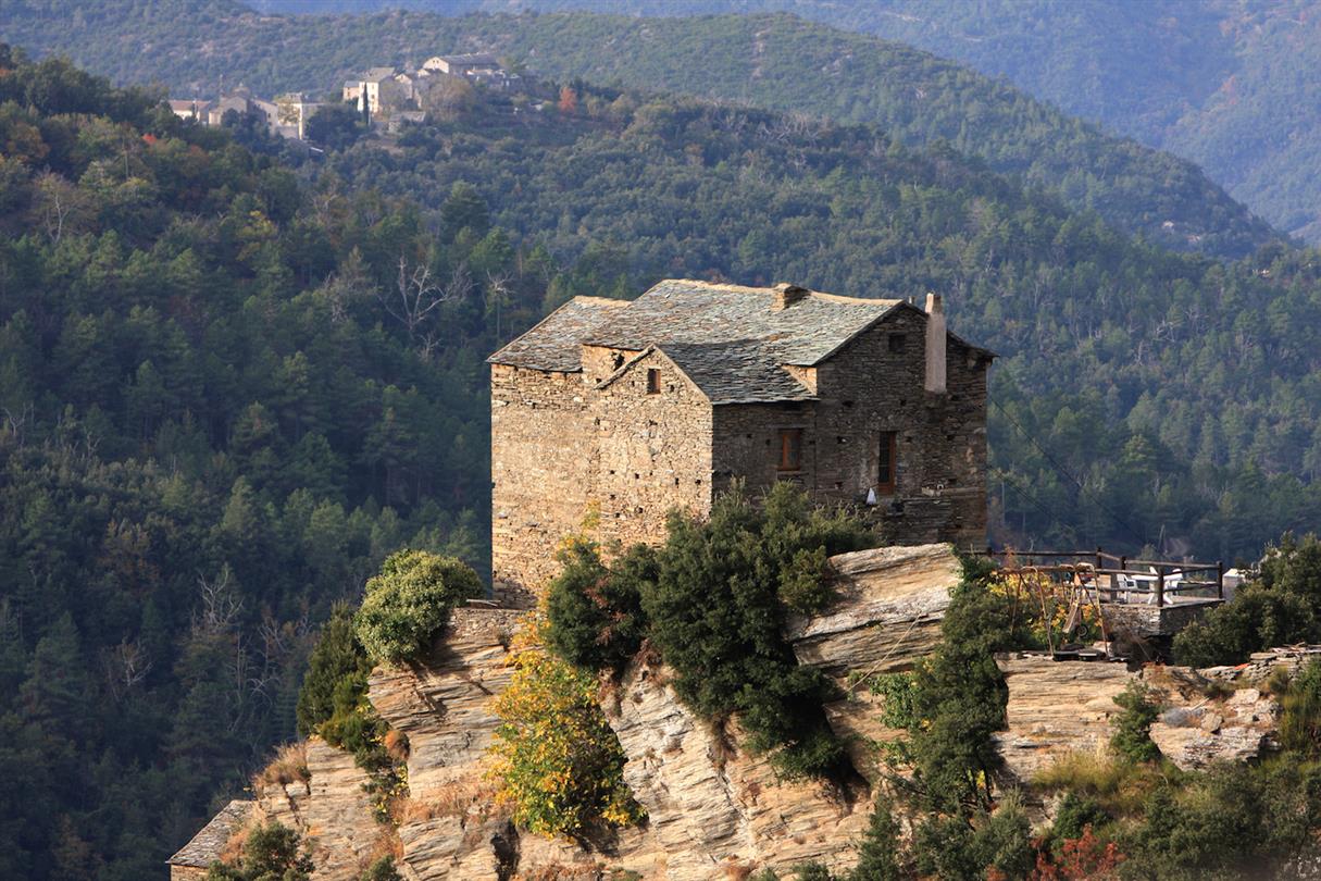 Corsican landscapes - Domaine de Bagheera