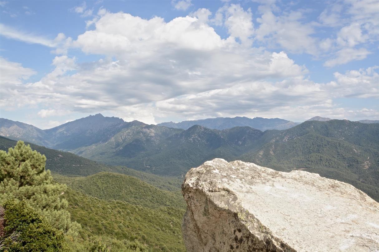 Corsican landscapes - Domaine de Bagheera