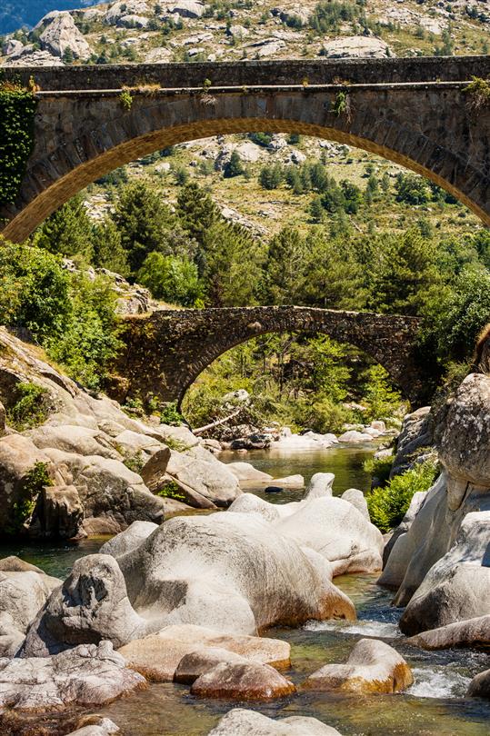 Corsican landscapes - Domaine de Bagheera