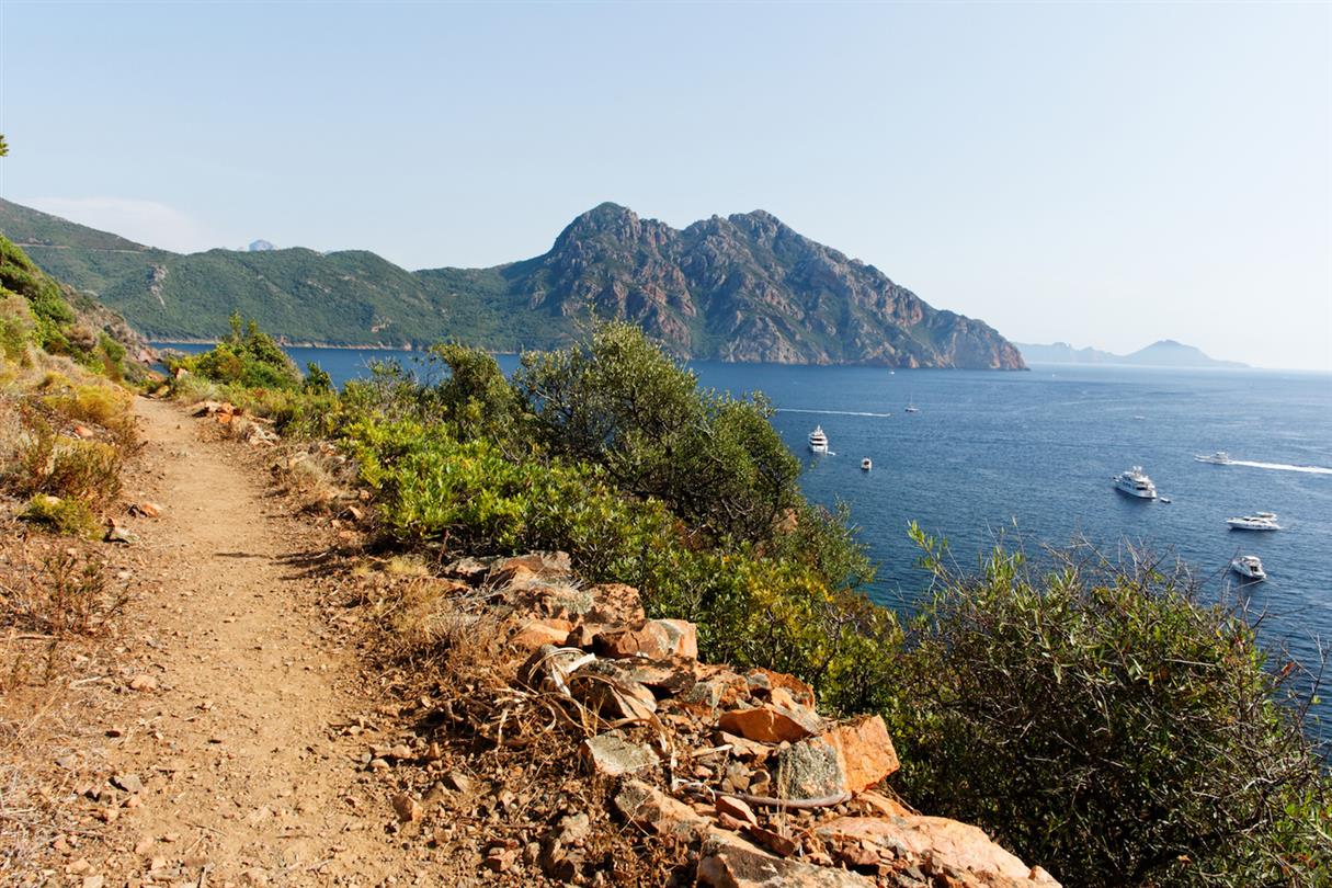 Corsican landscapes - Domaine de Bagheera