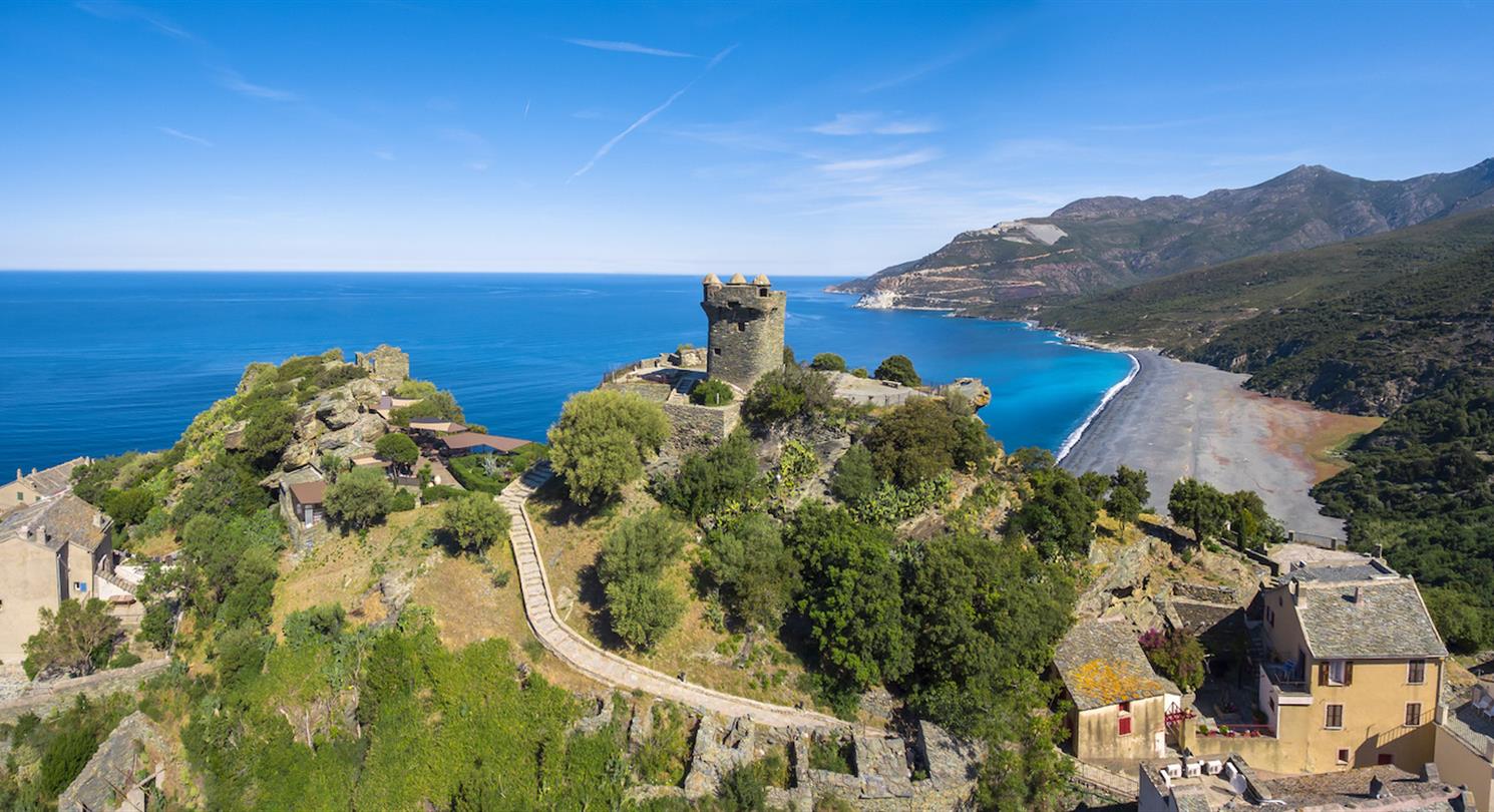 Corsican landscapes - Domaine de Bagheera
