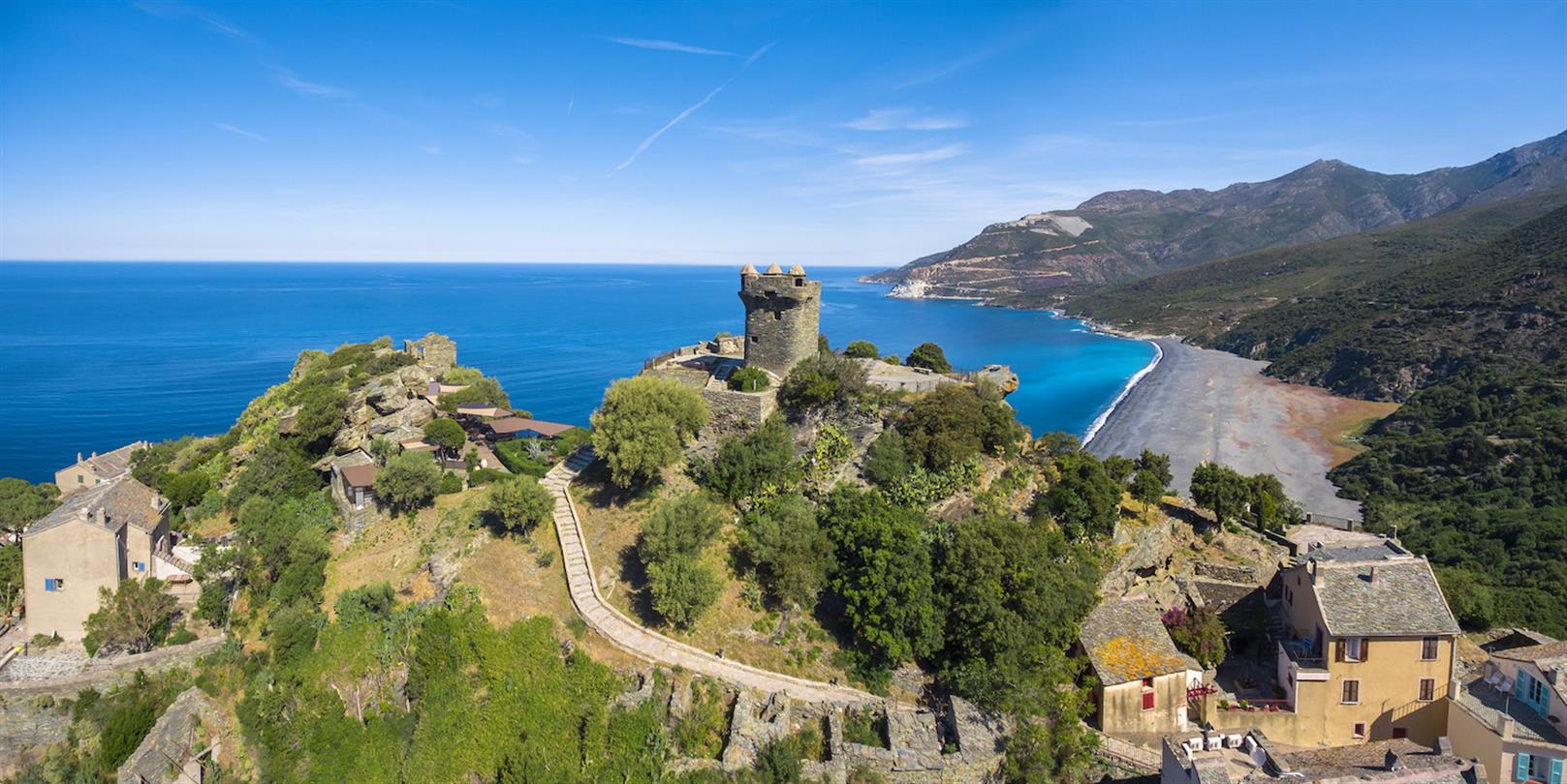 Corsican landscapes - Domaine de Bagheera