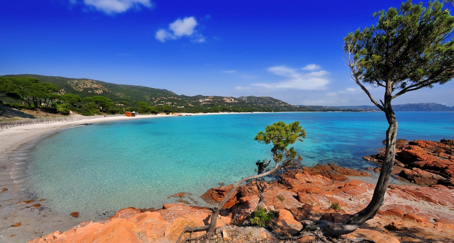 Corsica beach - Domaine de Bagheera, campsite with naturist beaches in Corsica