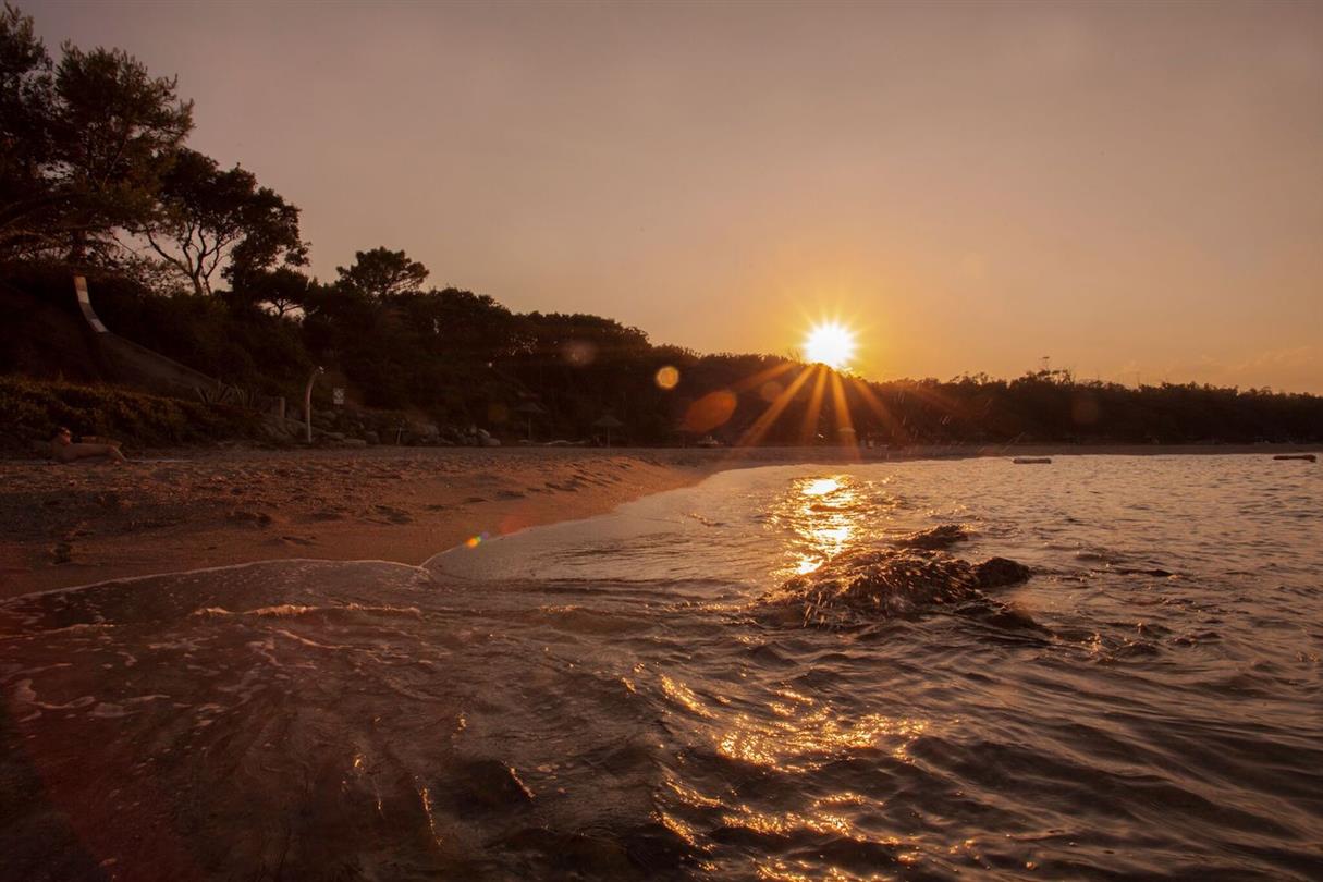 Naturist holiday rentals by the sea in Bravone, Corsica  - Domaine de Bagheera