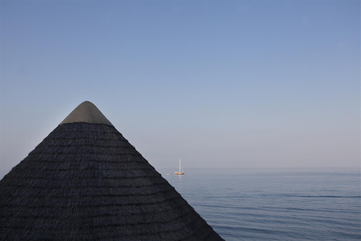 Naturist camping holiday Aleria with a view of the Mediterranean sea - Domaine de Bagheera