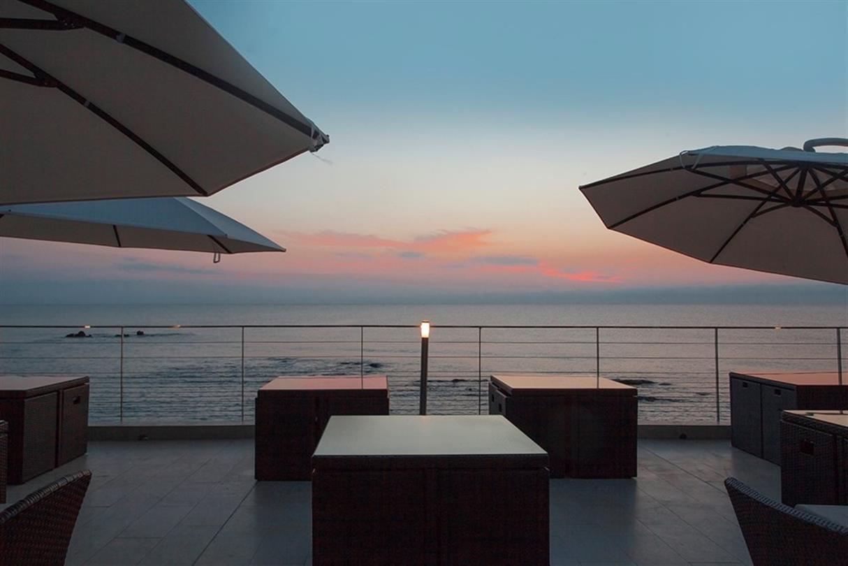 Restaurant with sea view Corsica with panoramic terrasse between Bastia et Porto Vecchio - Domaine de Bagheera