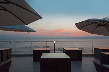 Restaurant with sea view Corsica with panoramic terrasse between Bastia et Porto Vecchio - Domaine de Bagheera