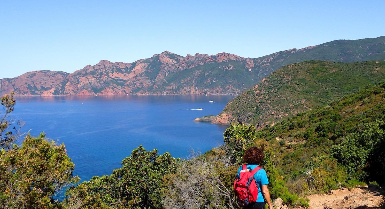 Walks and hikes around the Bagheera Holiday Village, naturist campsite in Corsica