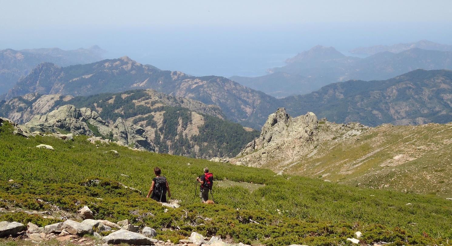 Col de la Cucula - Domaine de Bagheera - Corsica