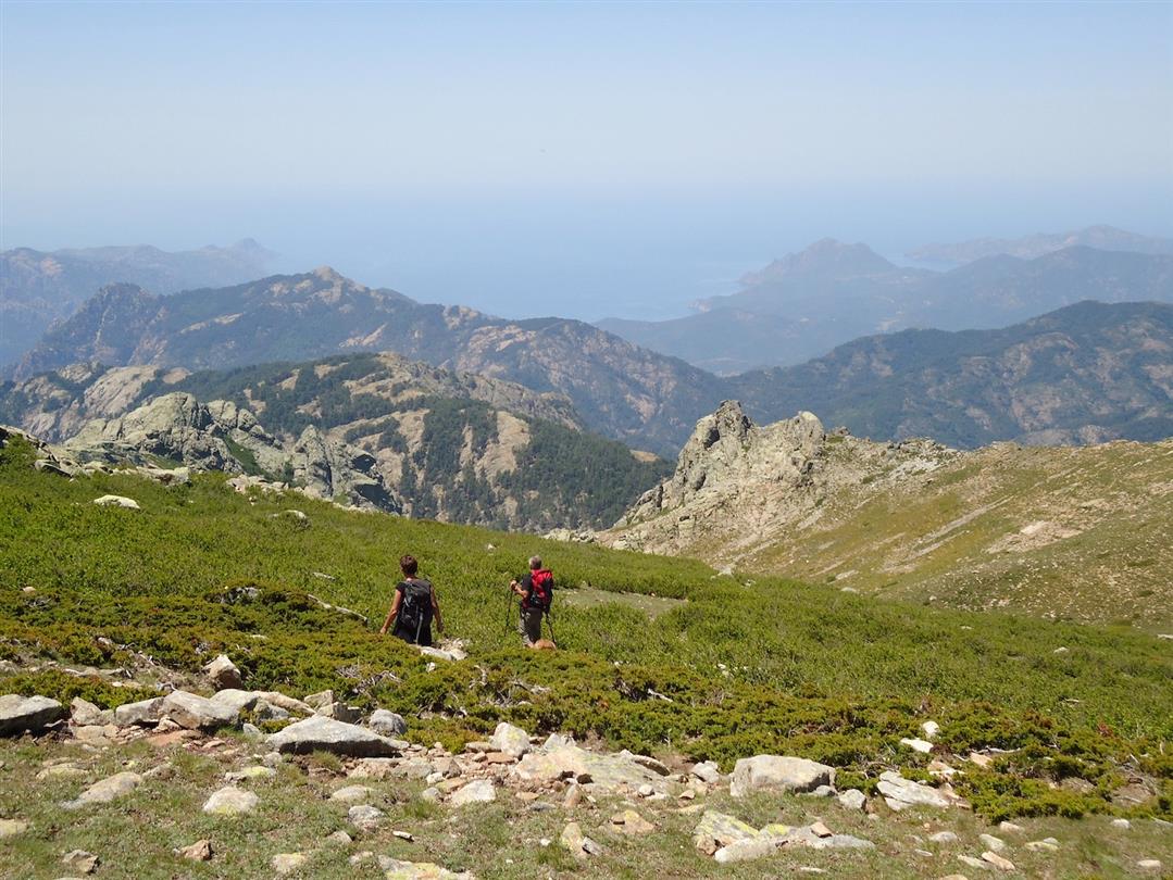 Col de la Cucula - Domaine de Bagheera - Corsica