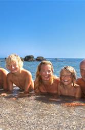 Bagheera naturist beach - 4-star family campsite south of Bastia