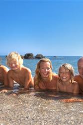 Bagheera naturist beach - 4-star family campsite south of Bastia