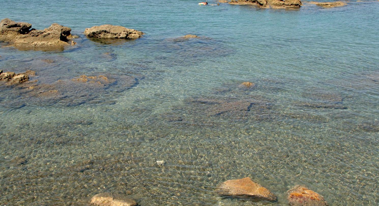 Campsite overlooking the Mediterranean Sea - naturist campsite Corsica
