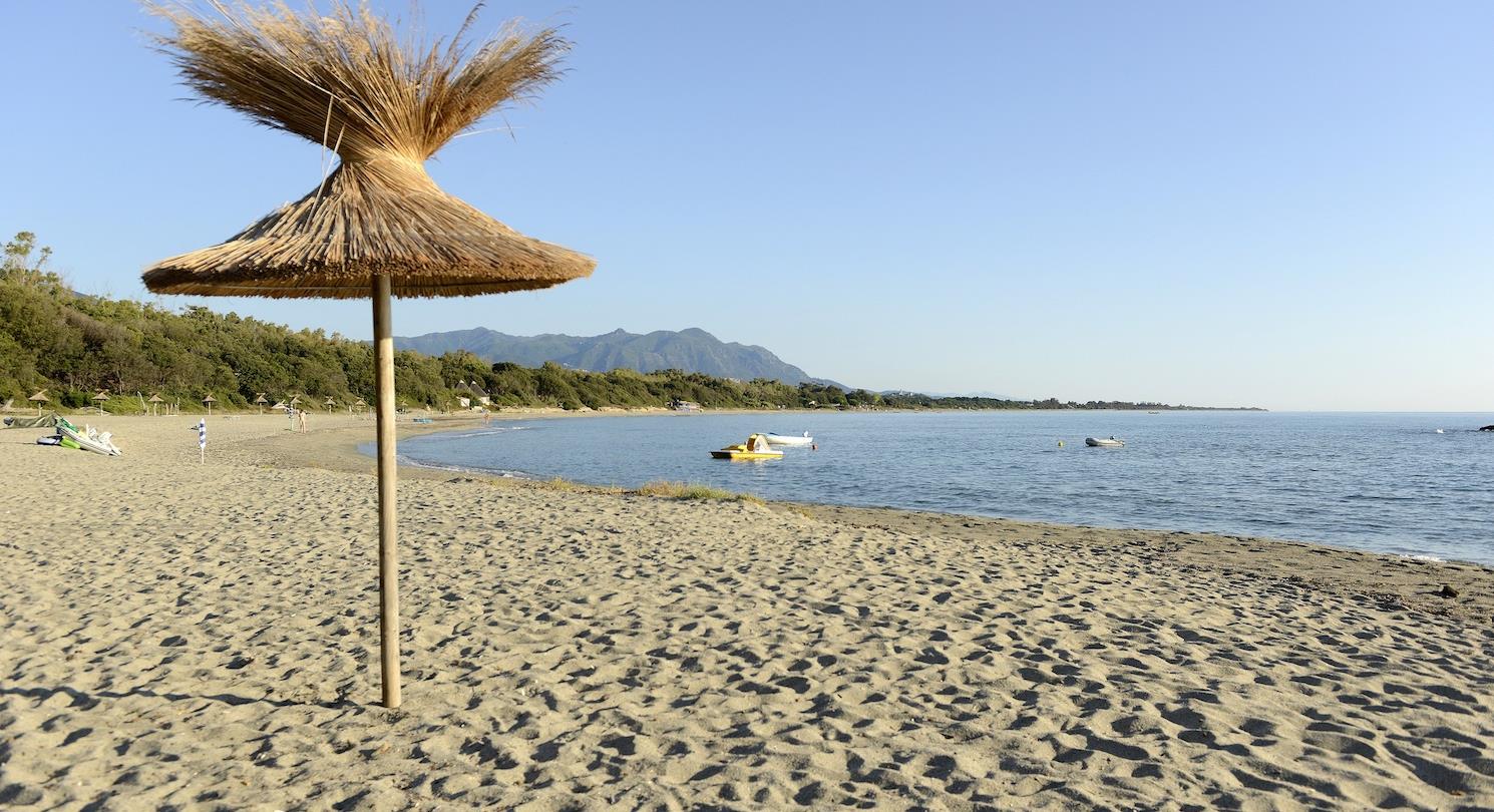 naturist beach in Corsica - 4-star campsite in Bagheera in Corsica