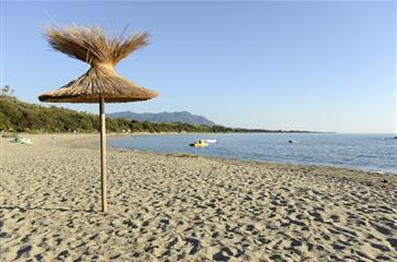 naturist beach in Corsica - 4-star campsite in Bagheera in Corsica