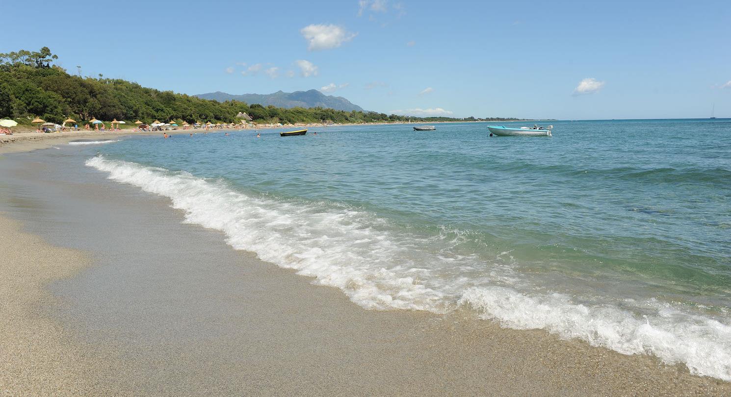 Naturist beach in Corsica - Corsican naturist campsite