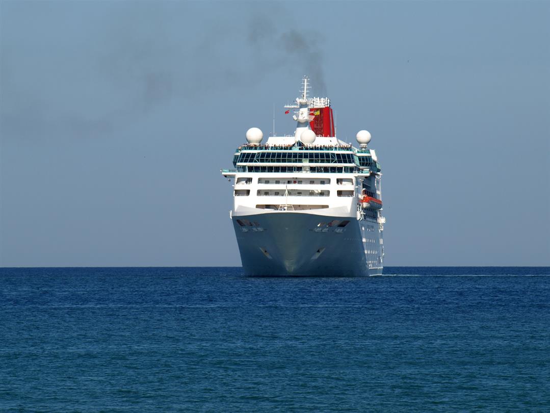 Corsica ferry - arrival by boat at the 4-star campsite in Bagheera