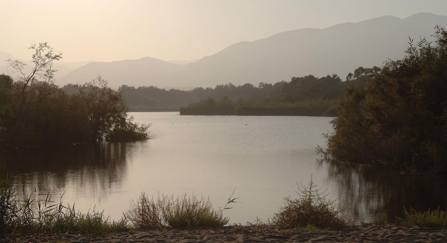 Pond U Stagnolu - Domaine de Bagheera, Corsican naturism