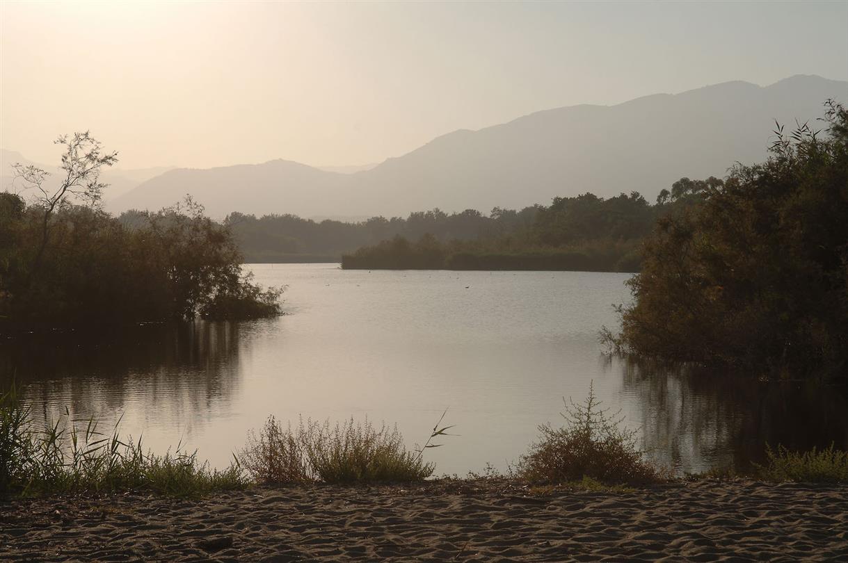 Pond U Stagnolu - Domaine de Bagheera, Corsican naturism