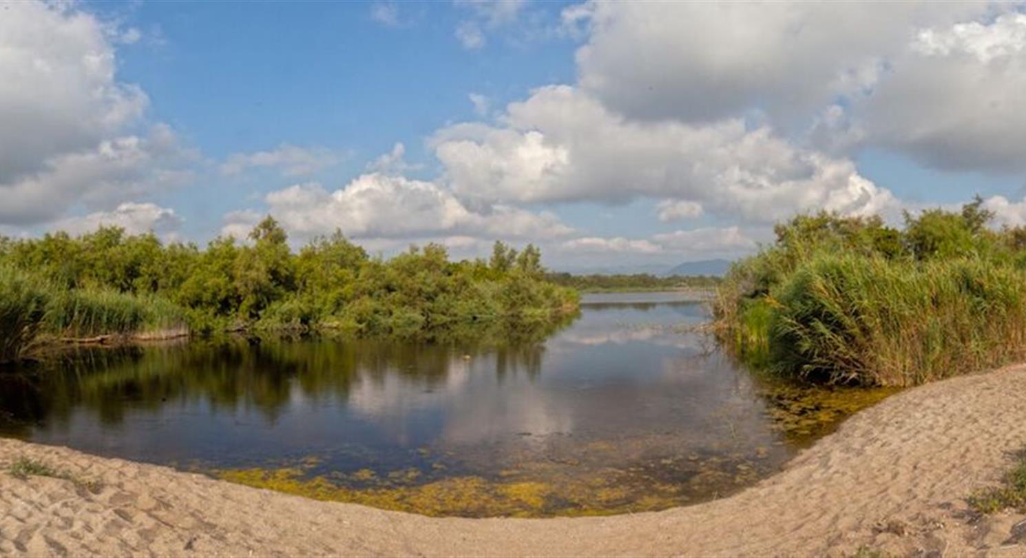 Pond U Stagnolu - Domaine de Bagheera, Corsican naturist holiday village