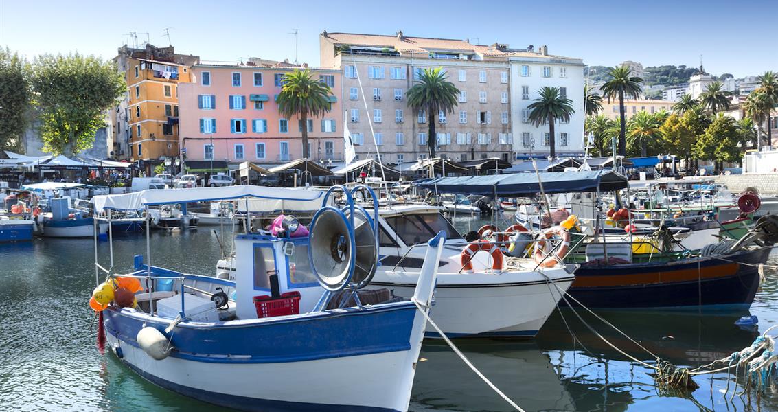 Ajaccio near Domaine de Bagheera, naturist campsite Corsica