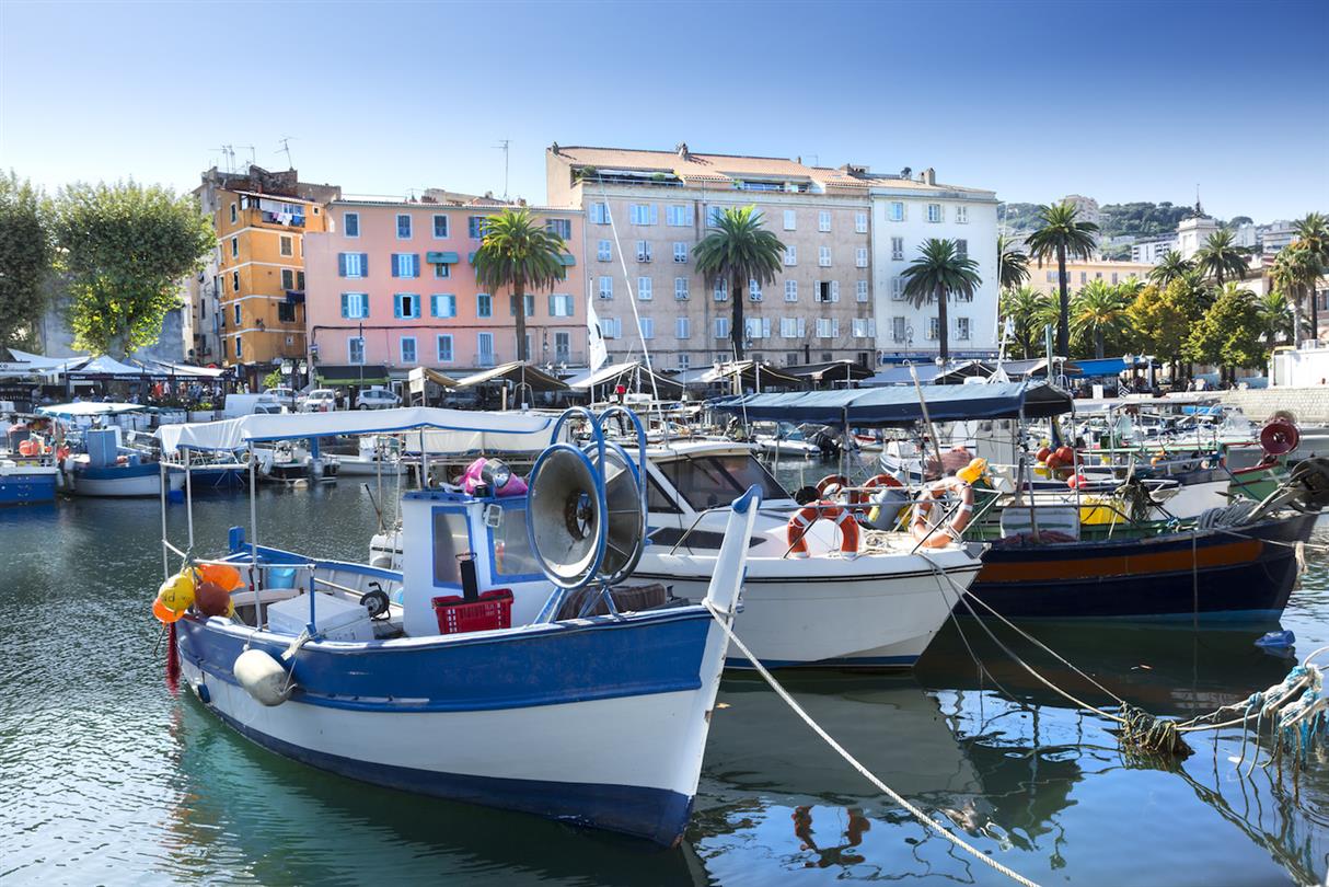 Ajaccio near Domaine de Bagheera, naturist campsite Corsica