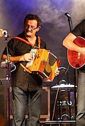 Diana Di l'Alba group in concert at the Bagheera domaine