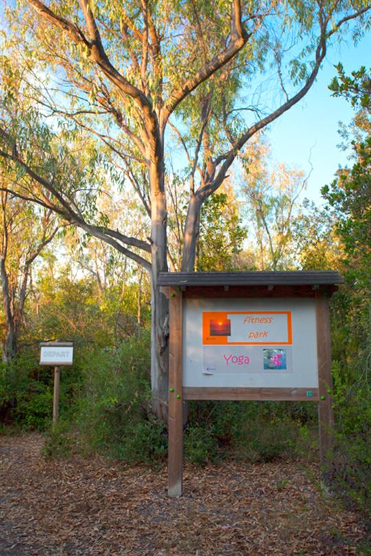 Health trail in Bagheera, naturist campsite in Corsica by the sea