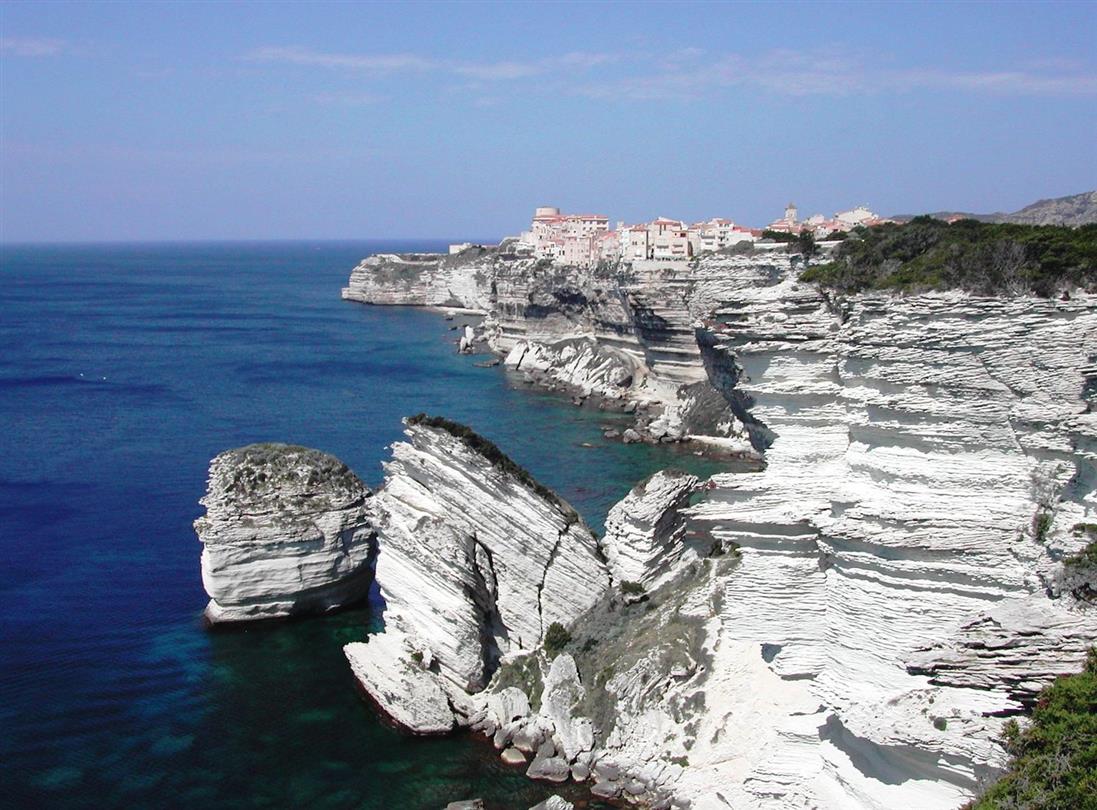 The Straits of Bonifacio nature reserve