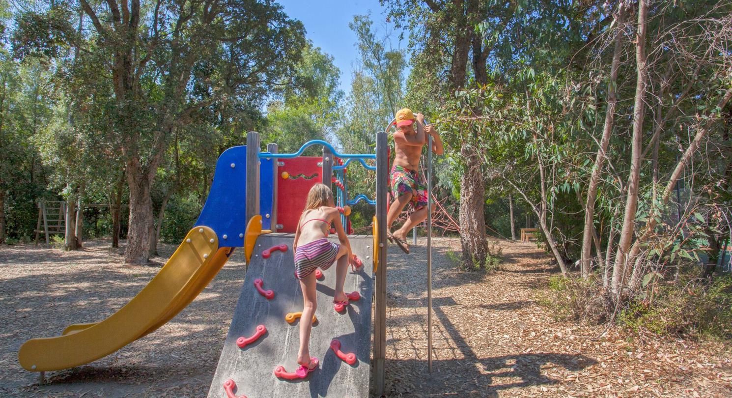 Bagheera playground, naturist holidays in Corsica