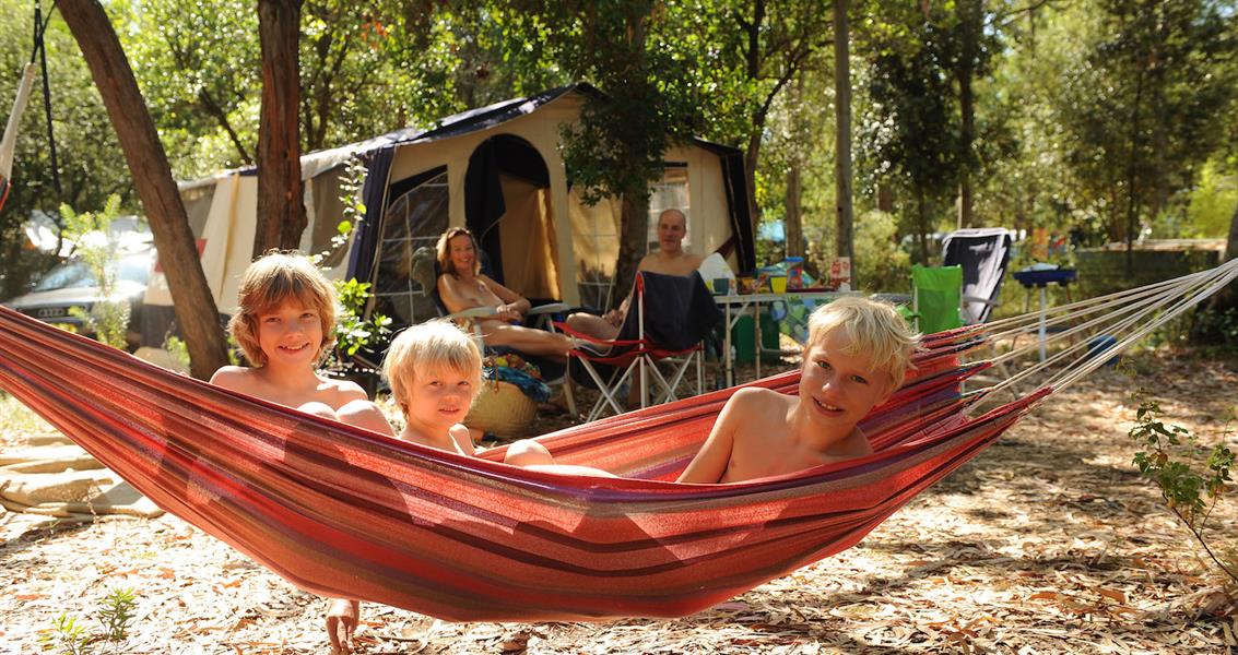 Corsica naturist campsite pitches