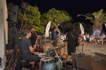 Concert at the Domaine de Bagheera, naturist stay  Corsica