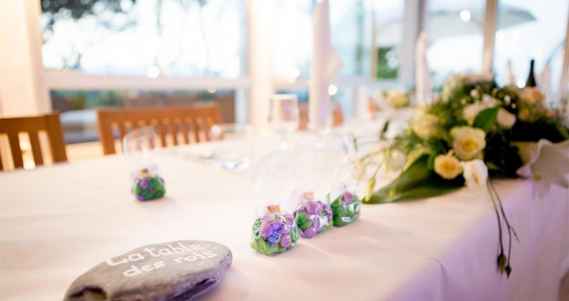 Function room rental with sea view - Bagheera campsite in Corsica