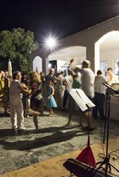 Dancing - Bagheera naturist domain, naturist campsite Corsica
