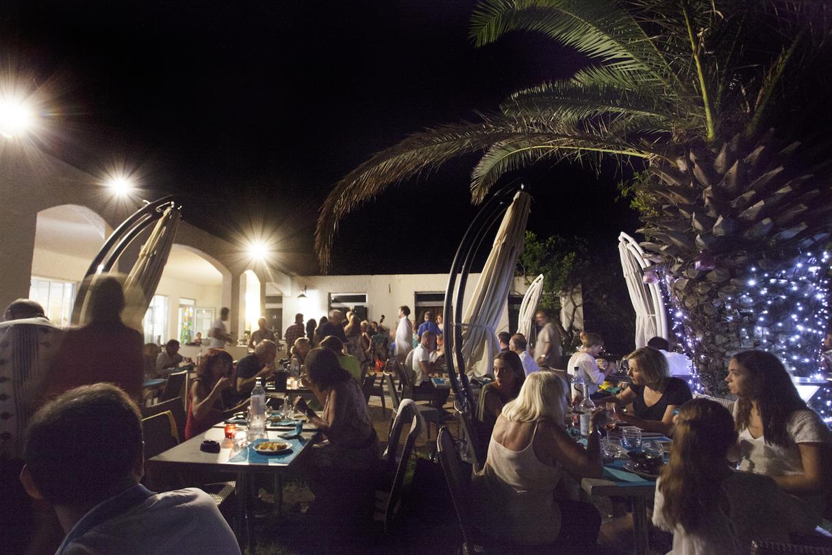 Night out - 4-star naturist campsite between Bastia and Porto Vecchio