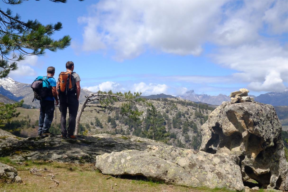 Walks and hikes in Corsica - Domaine de Bagheera,  naturist campsite Corsica