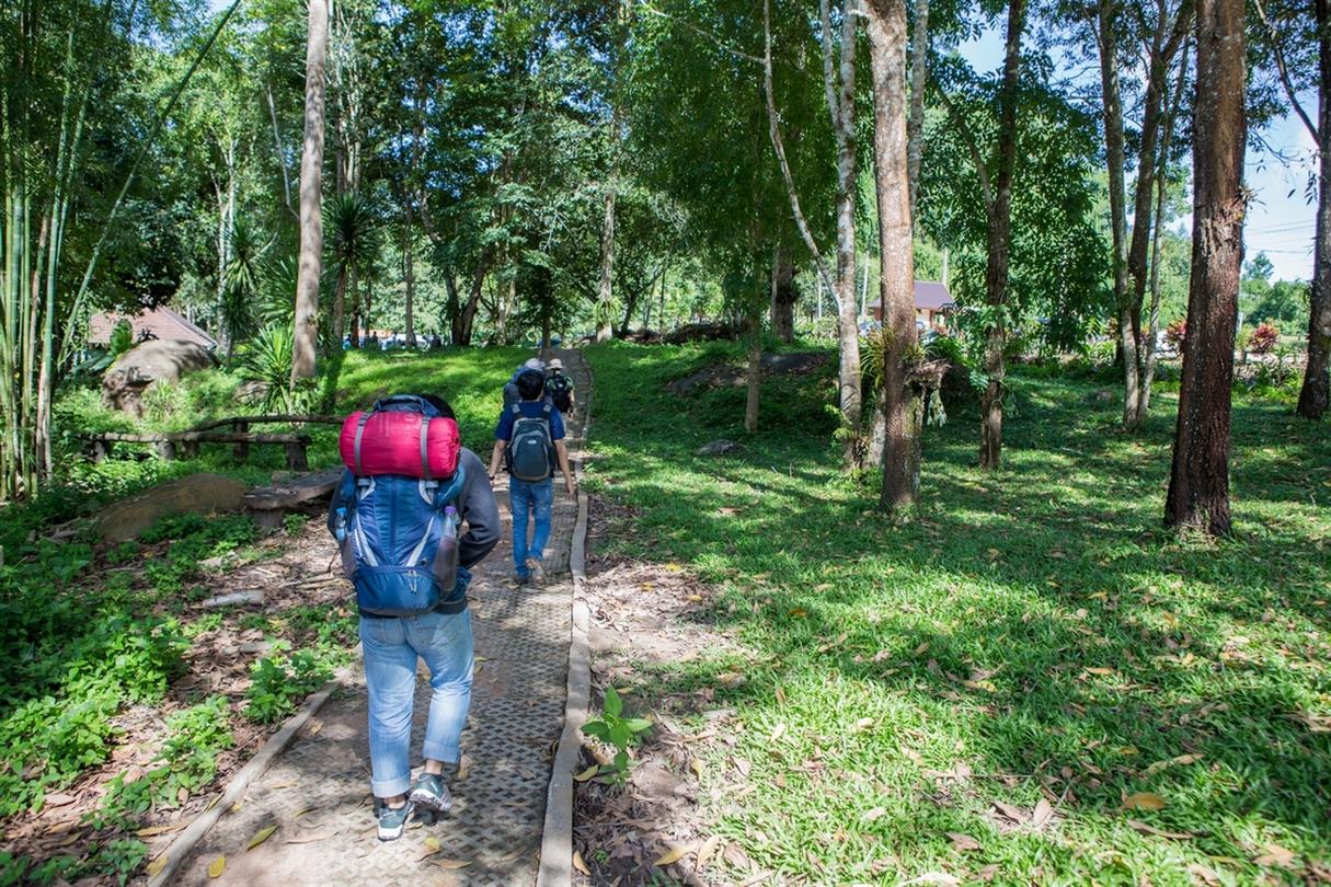 Walk in mountain - Holiday Village Naturiste