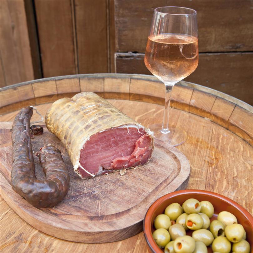 Corsican jam and Wine -Holidays Village In Corsica