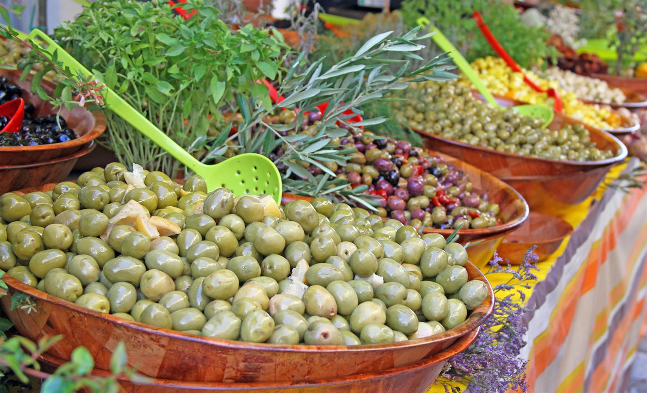 Olives - Stay at the Bagheera domain, Corsican naturist campsite