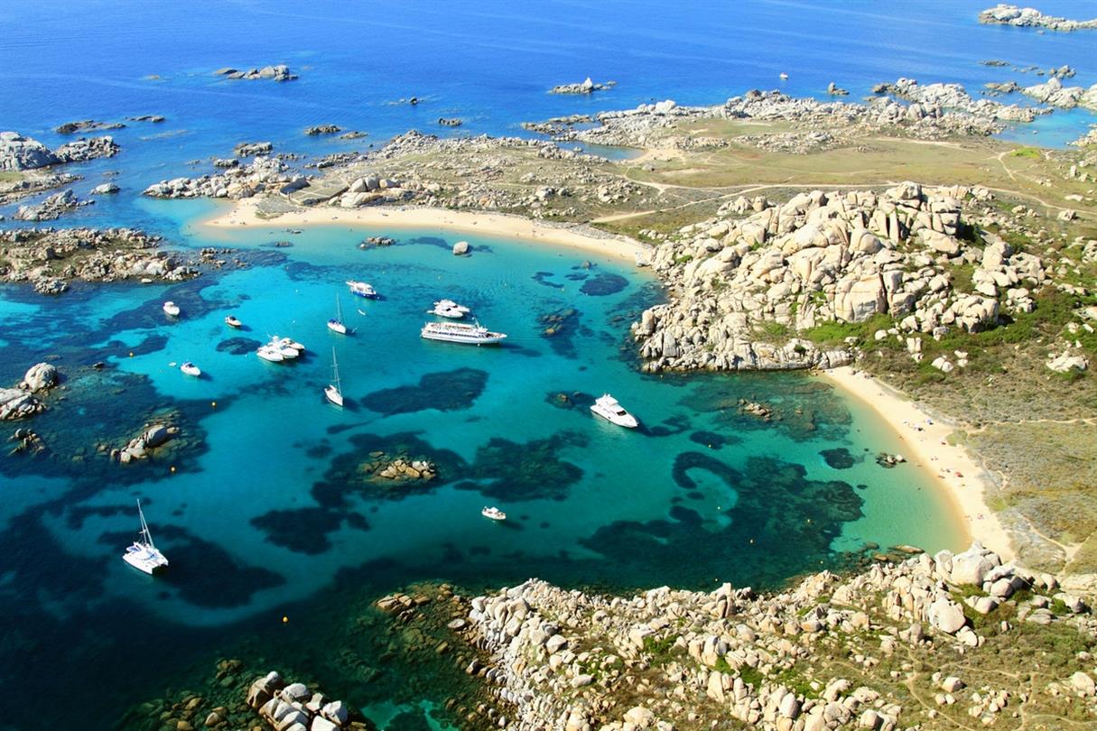 Landscapes of Southern Corsica - Domaine de Bagheera, naturist campsite Corsica